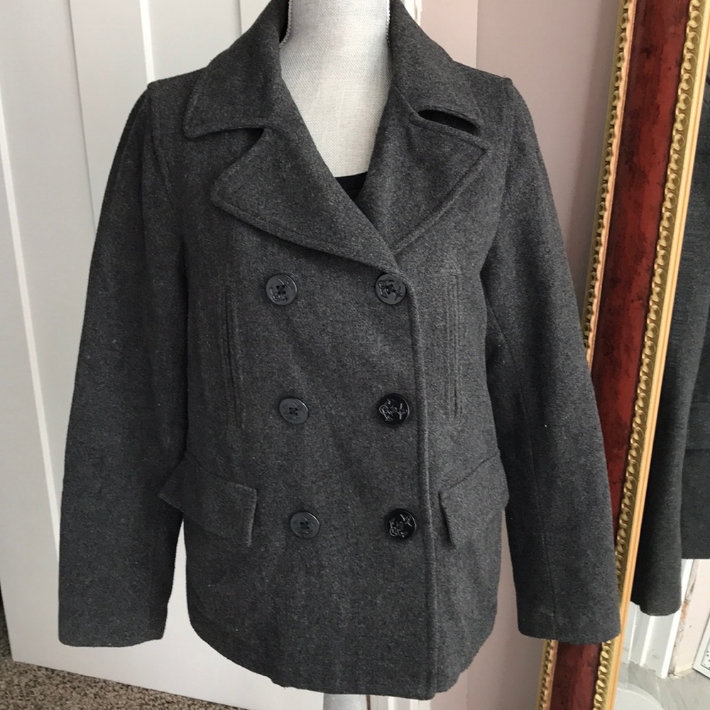 Cute Abercrombie Pea Coat🍁🍁